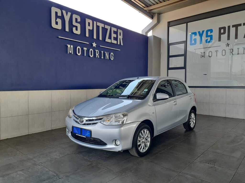 2017 Toyota Etios Hatch  for sale in Gauteng, Pretoria - 63991