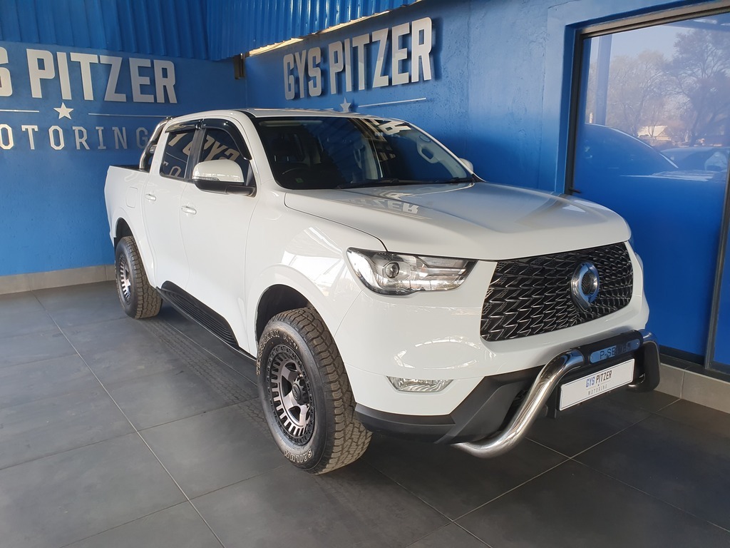 2021 GWM P-Series Commercial Double Cab  for sale - WON12403