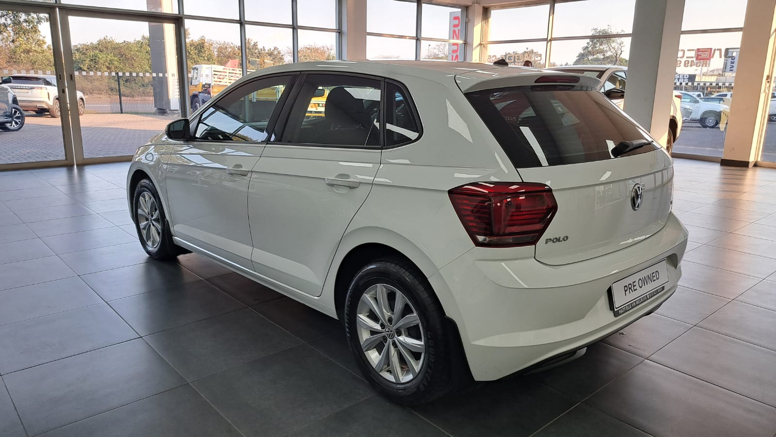 Used Volkswagen Polo Hatch 2019 for sale