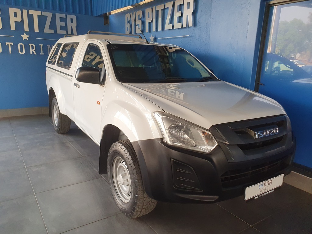 2019 Isuzu D-MAX Single Cab  for sale - WON12404