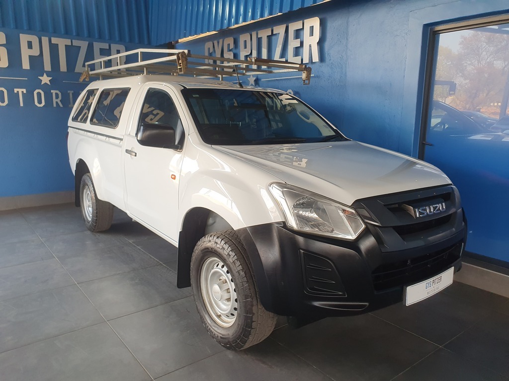 2020 Isuzu D-MAX Single Cab  for sale - WON12405