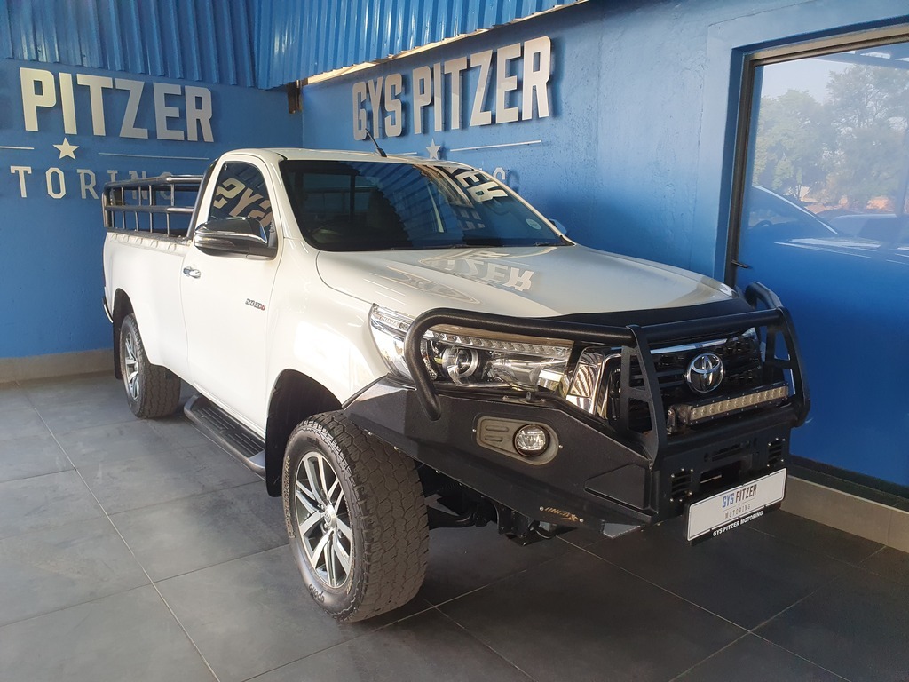 2018 Toyota Hilux Single Cab  for sale - WON12410