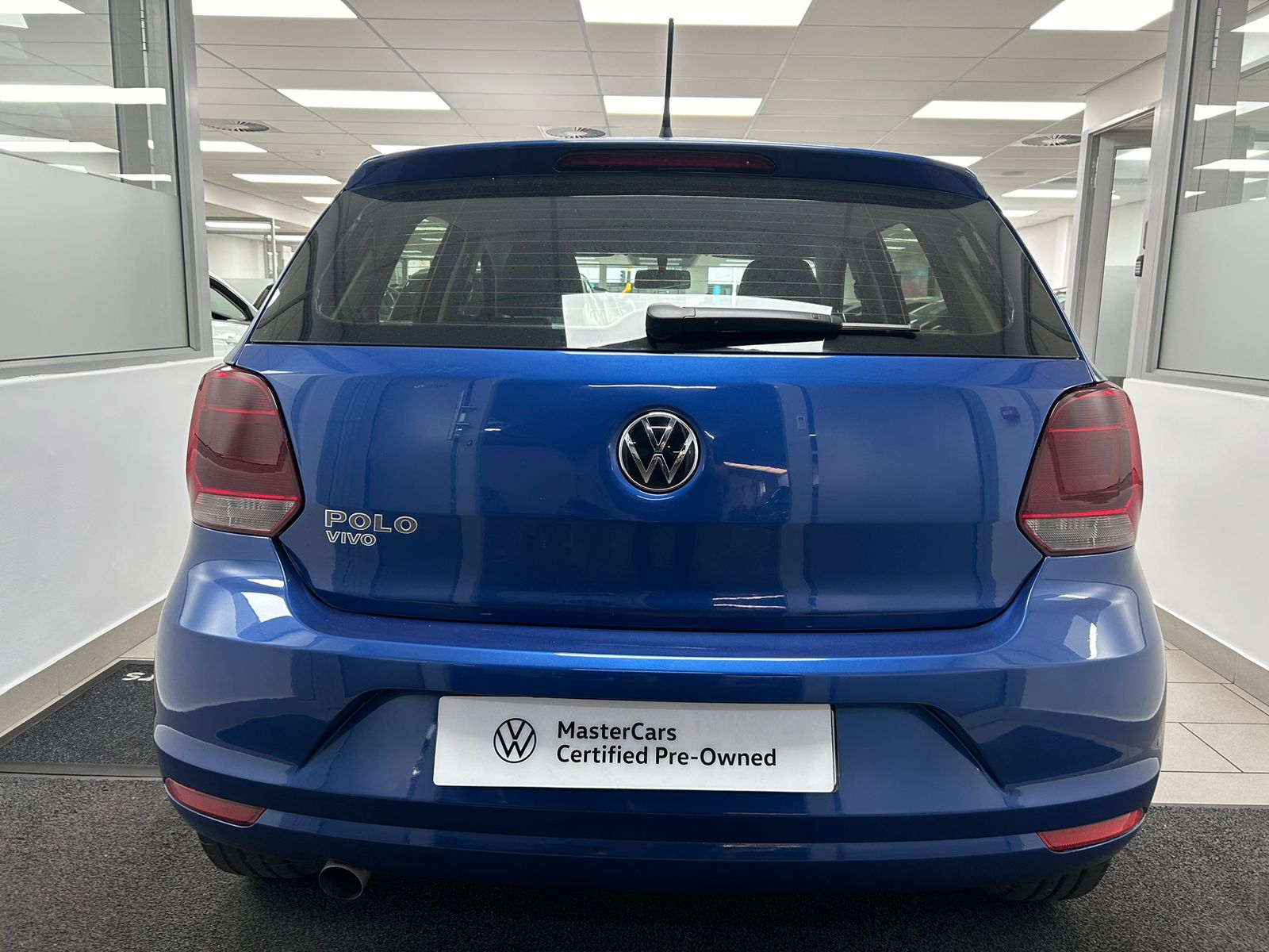 Manual Volkswagen Polo Vivo Hatch 2022 for sale