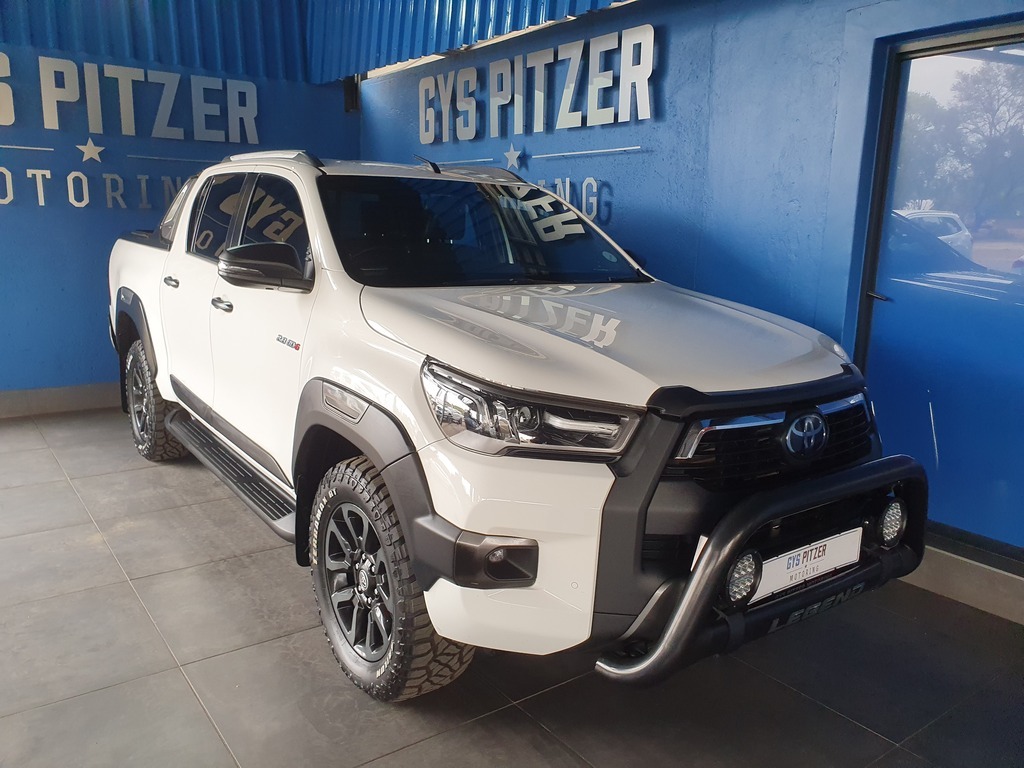 2021 Toyota Hilux Double Cab  for sale - WON12416