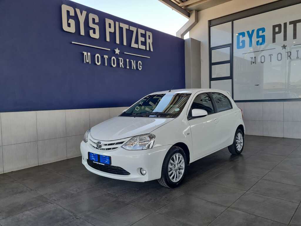 2014 Toyota Etios Hatch  for sale in Gauteng, Pretoria - 64000