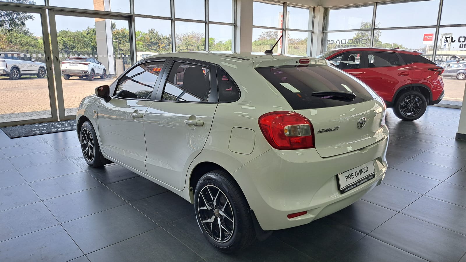 Used Toyota Starlet 2021 for sale