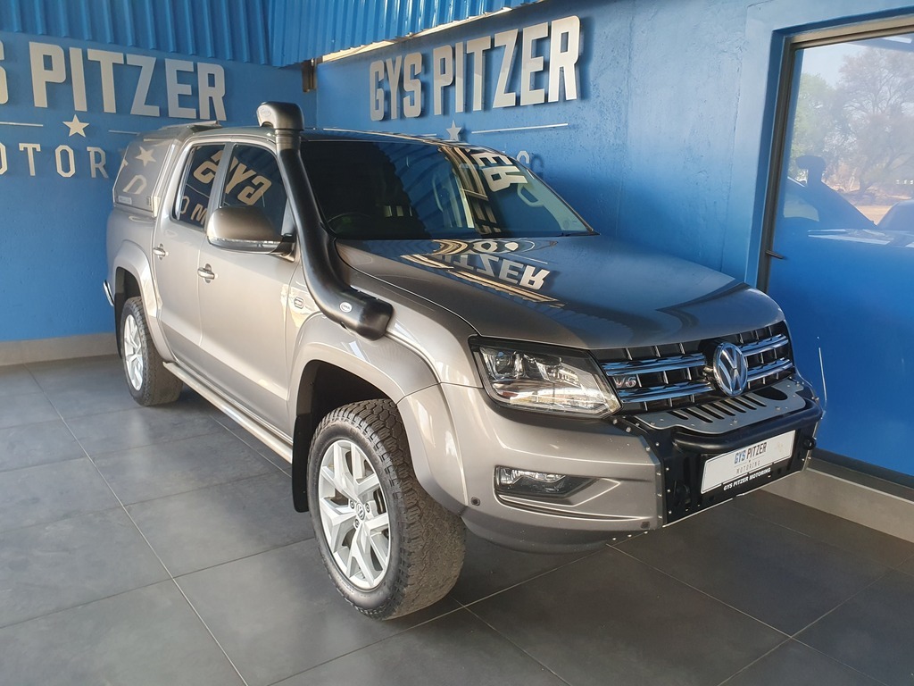 2021 Volkswagen Light Commercial Amarok Double Cab  for sale - WON12428