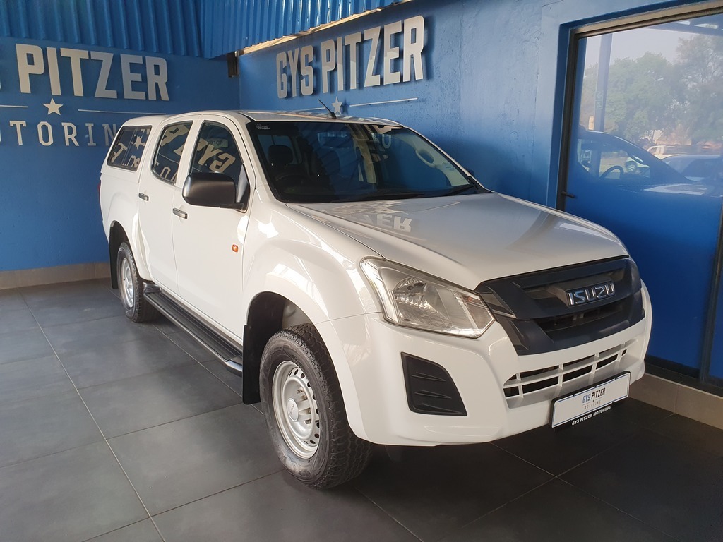 2019 Isuzu D-MAX Double Cab  for sale - WON12417