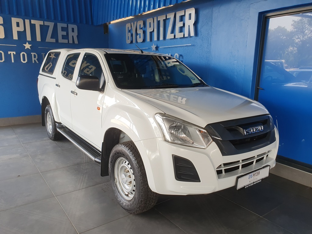 2019 Isuzu D-MAX Double Cab  for sale - WON12420