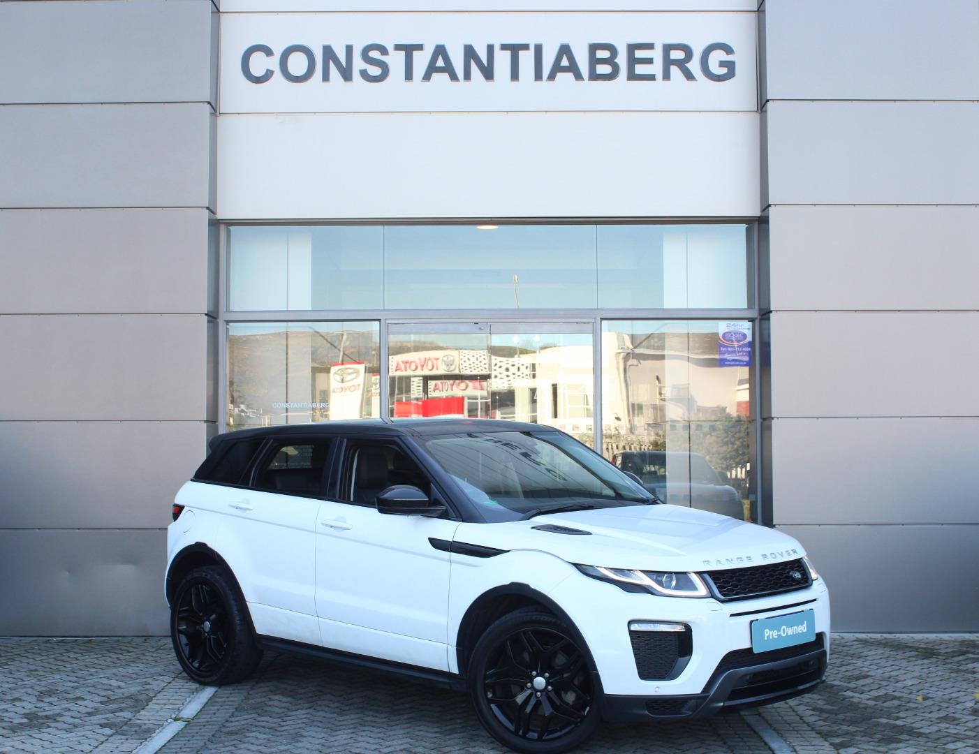 2015 Land Rover Range Rover Evoque  for sale in Western Cape, Cape Town - 522036