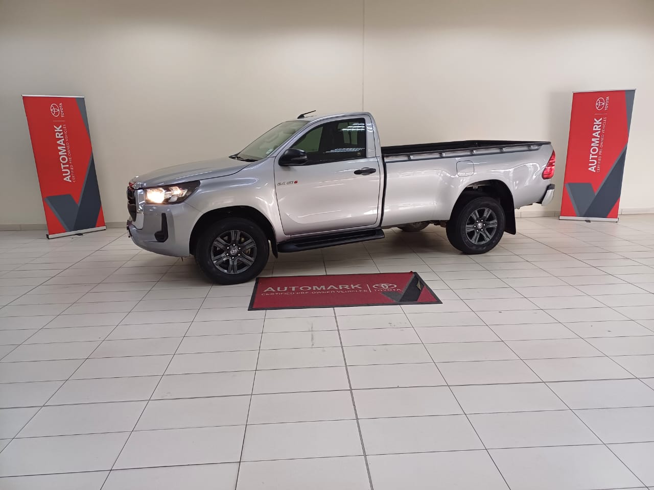 Toyota Hilux 2.4 GD-6 RB Raider Single Cab