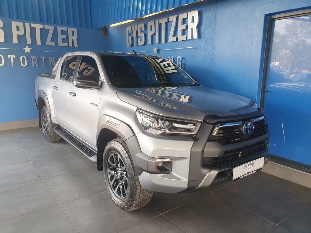 2023 Toyota Hilux Double Cab  for sale - WON12443