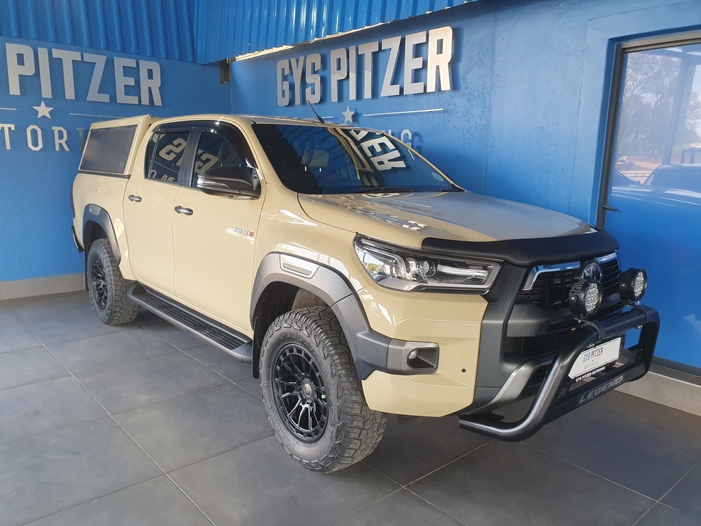 2022 Toyota Hilux Double Cab  for sale - WON12448