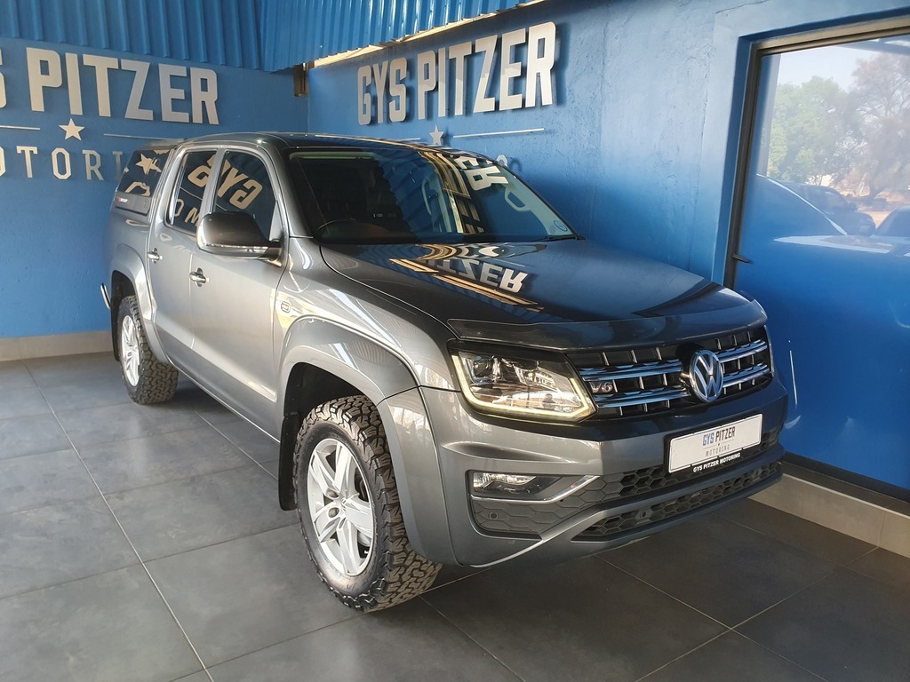 2020 Volkswagen Light Commercial Amarok Double Cab  for sale - WON12456