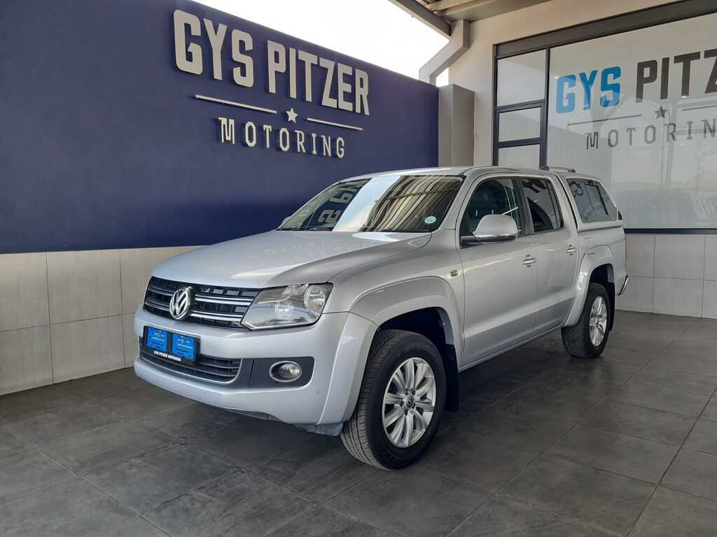 2015 Volkswagen Light Commercial Amarok Double Cab  for sale - 64035