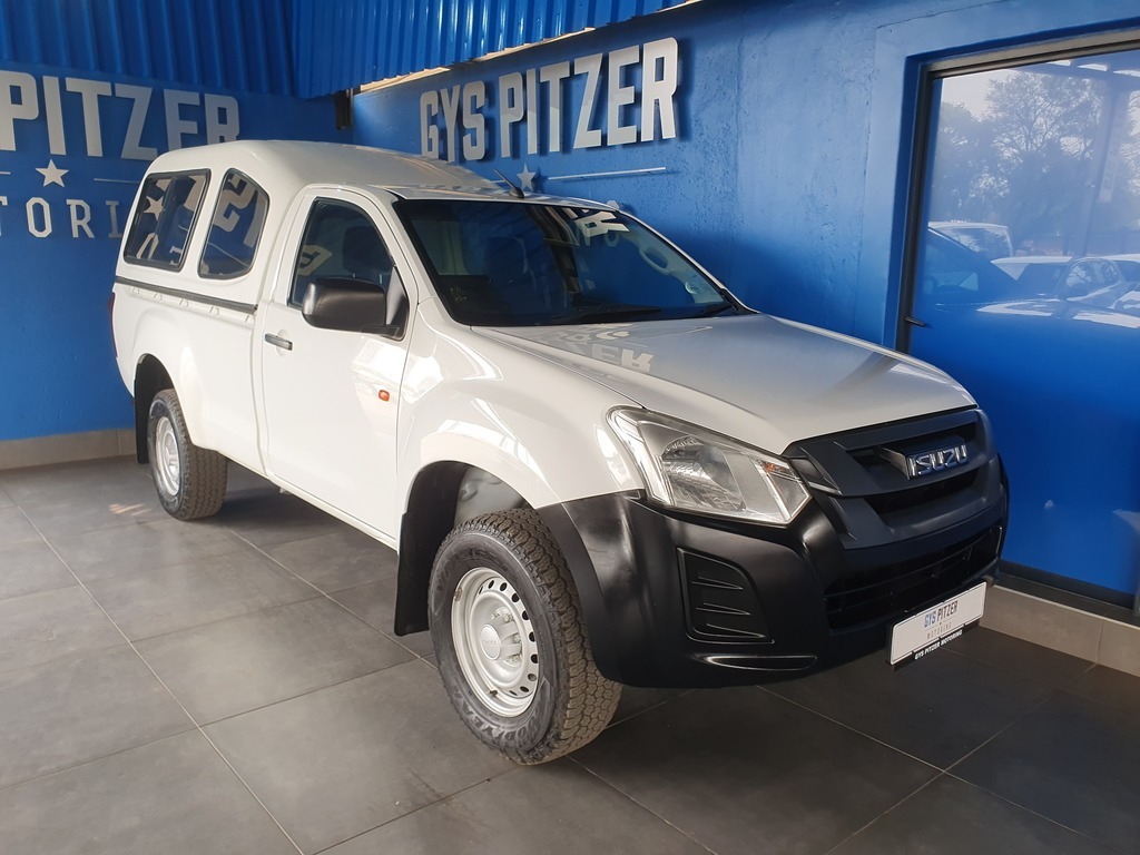 2020 Isuzu D-MAX Single Cab  for sale - WON12464