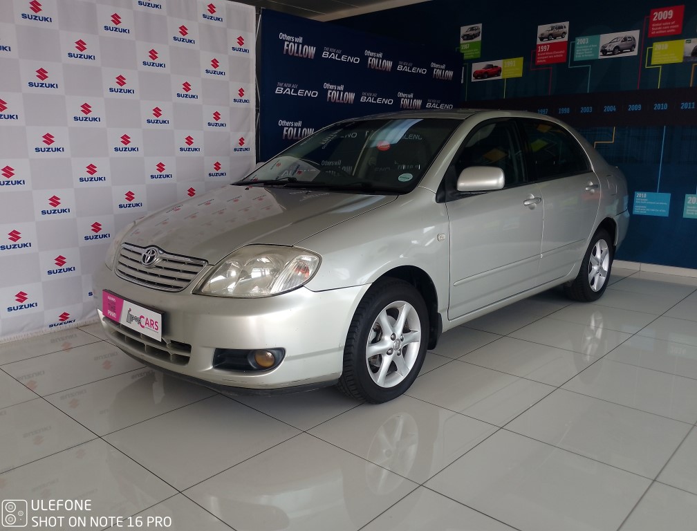 2006 Toyota Corolla 160i GSX Q2FyTGlzdGluZzozMzQ1ODI R99900 | Avo Auto