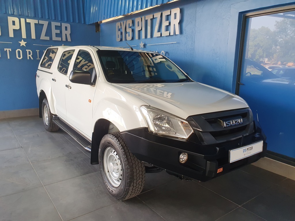 2021 Isuzu D-MAX Double Cab  for sale - WON12473