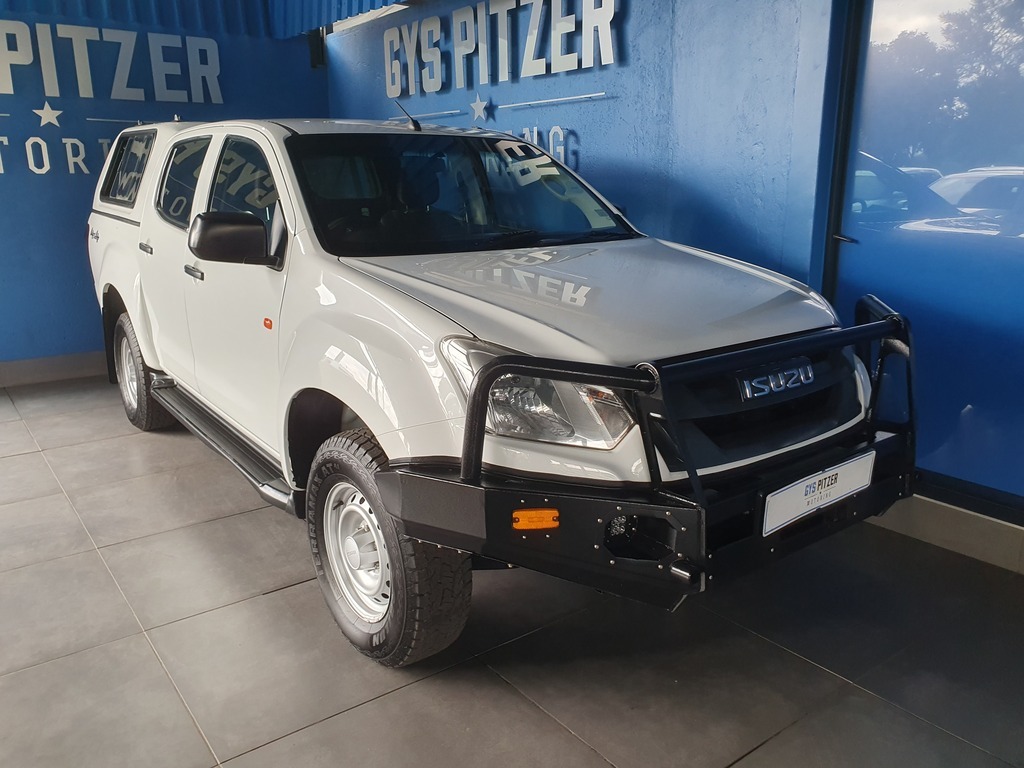 2021 Isuzu D-MAX Double Cab  for sale - WON12474