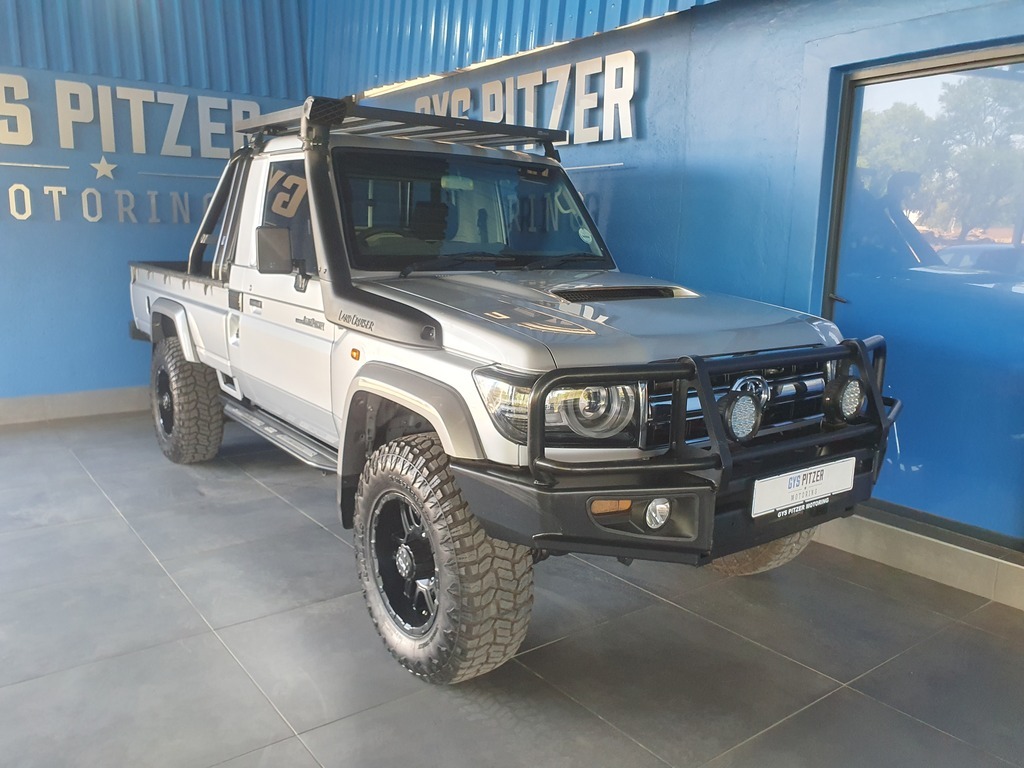 2019 Toyota Land Cruiser 79  for sale - WON12485