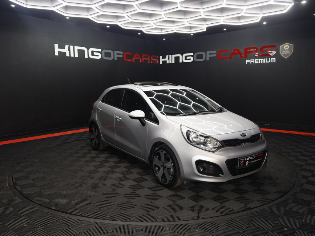 2014 Kia Rio Hatch  for sale in Gauteng, Boksburg - CK23250