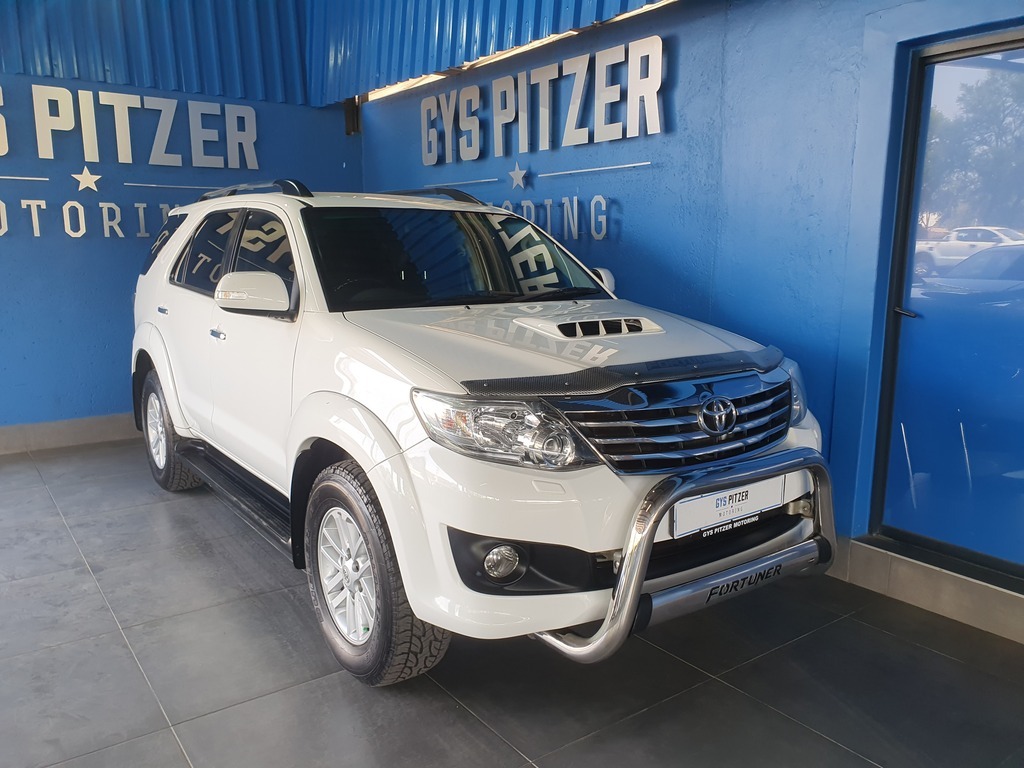 2014 Toyota Fortuner  for sale - WON12495