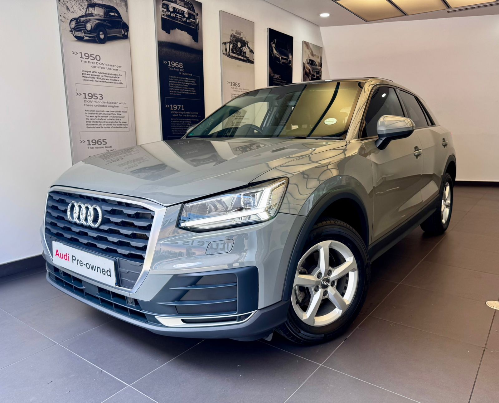 Audi Q2 1.0T FSi STronic