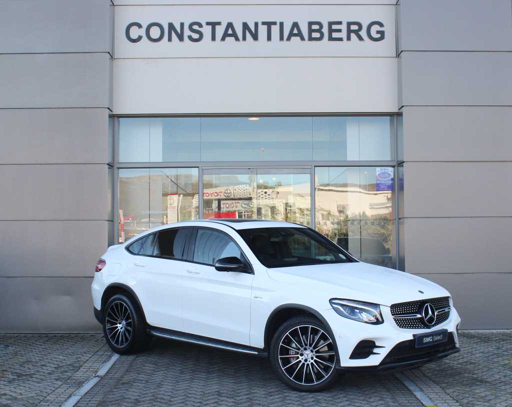 2018 Mercedes-Benz GLC Coupe  for sale - SMG11|DF|455666