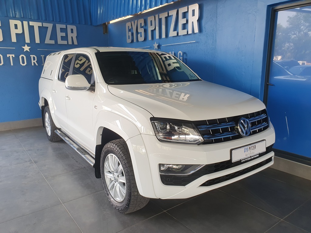 2018 Volkswagen Light Commercial Amarok Double Cab  for sale - WON12508