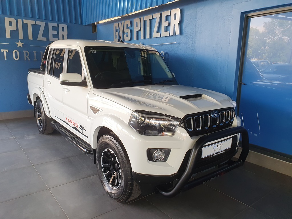 2023 Mahindra Pik-Up Double Cab   for sale - WON12512