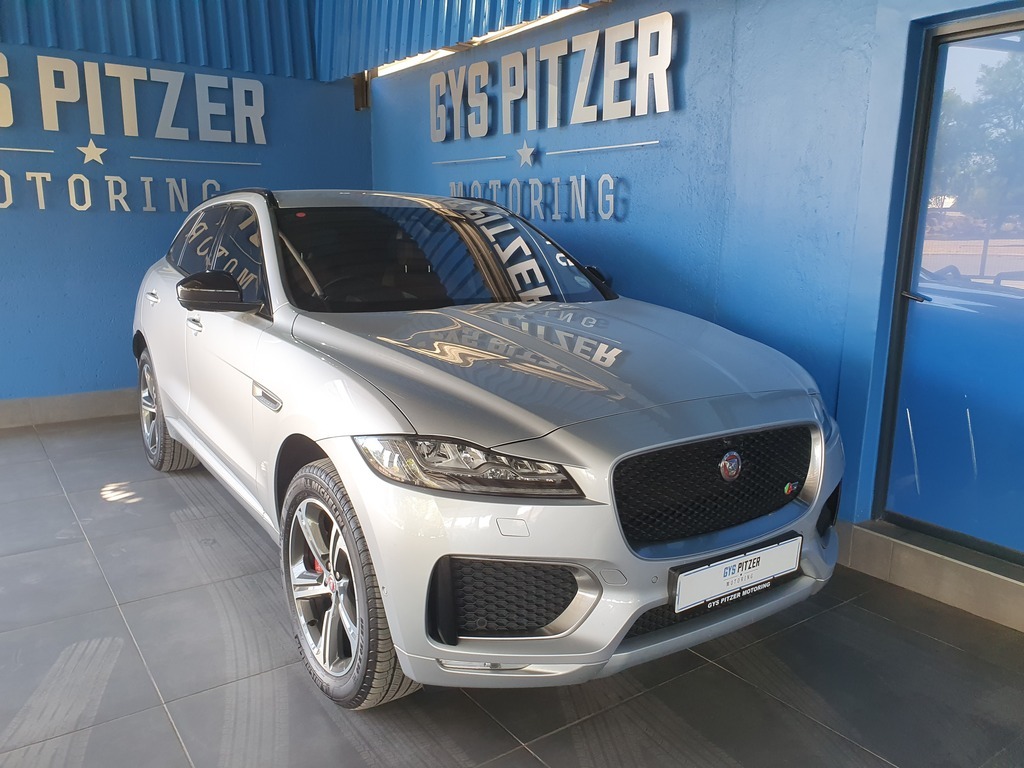 2019 Jaguar F-Pace  for sale - WON12524