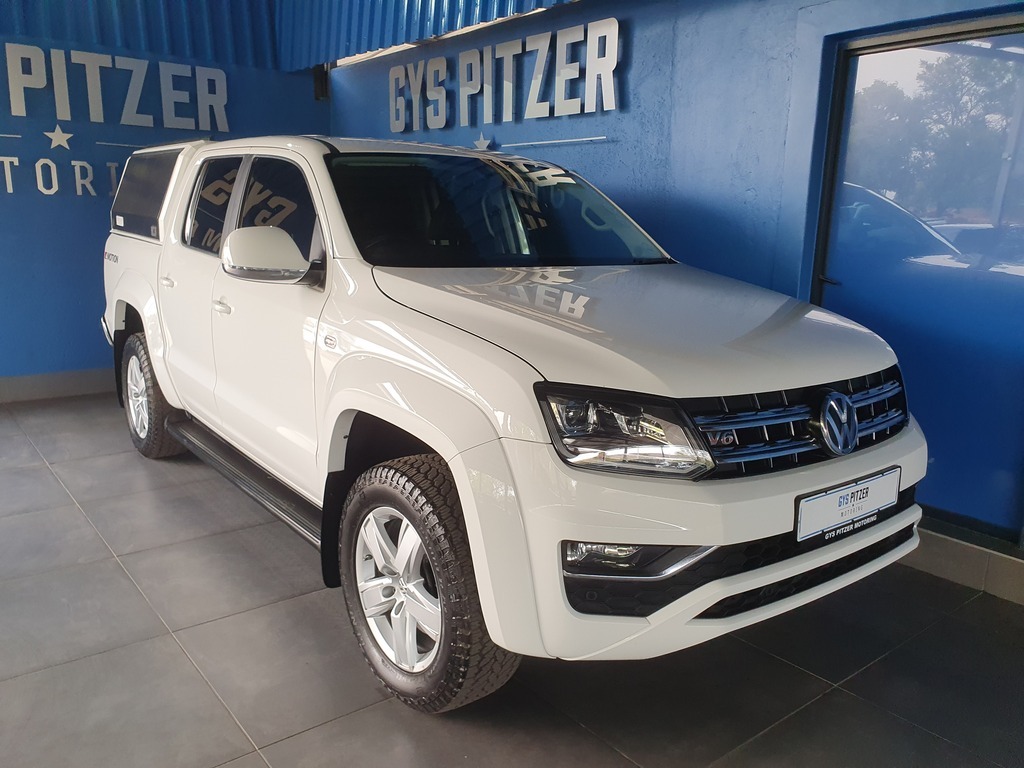 2021 Volkswagen Light Commercial Amarok Double Cab  for sale - WON12527