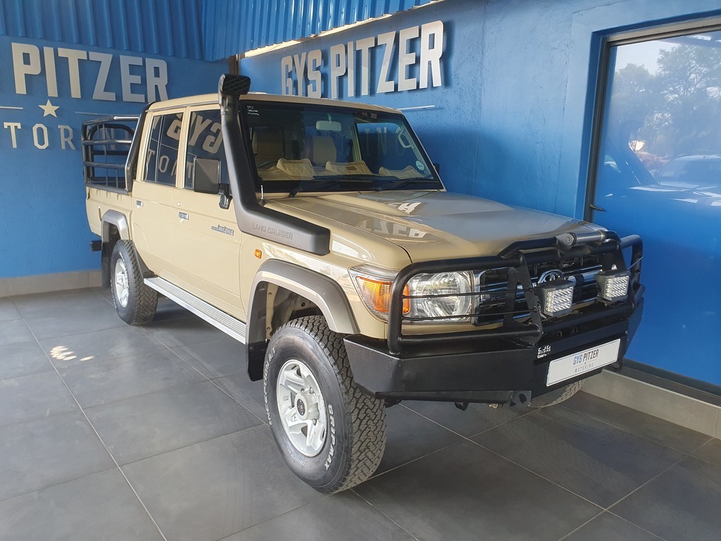 2016 Toyota Land Cruiser 79  for sale - WON12532