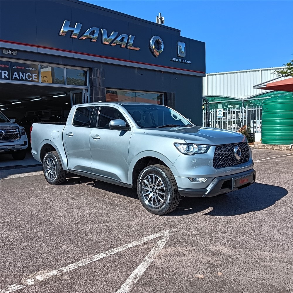 2021 GWM P-Series Commercial Double Cab  for sale - 3012/2