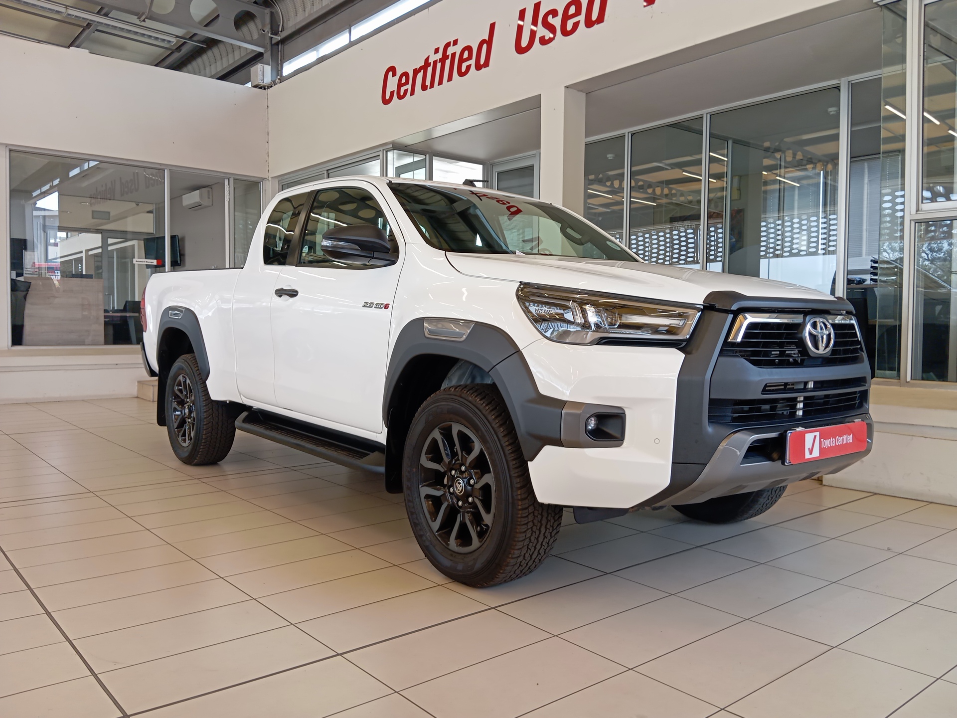 2020 Toyota Hilux 2.8 GD-6 RB Legend Extra Cab 4x4 2020 Toyota Hilux 2.8 GD-6 RB Legend Extra Cab 4x4