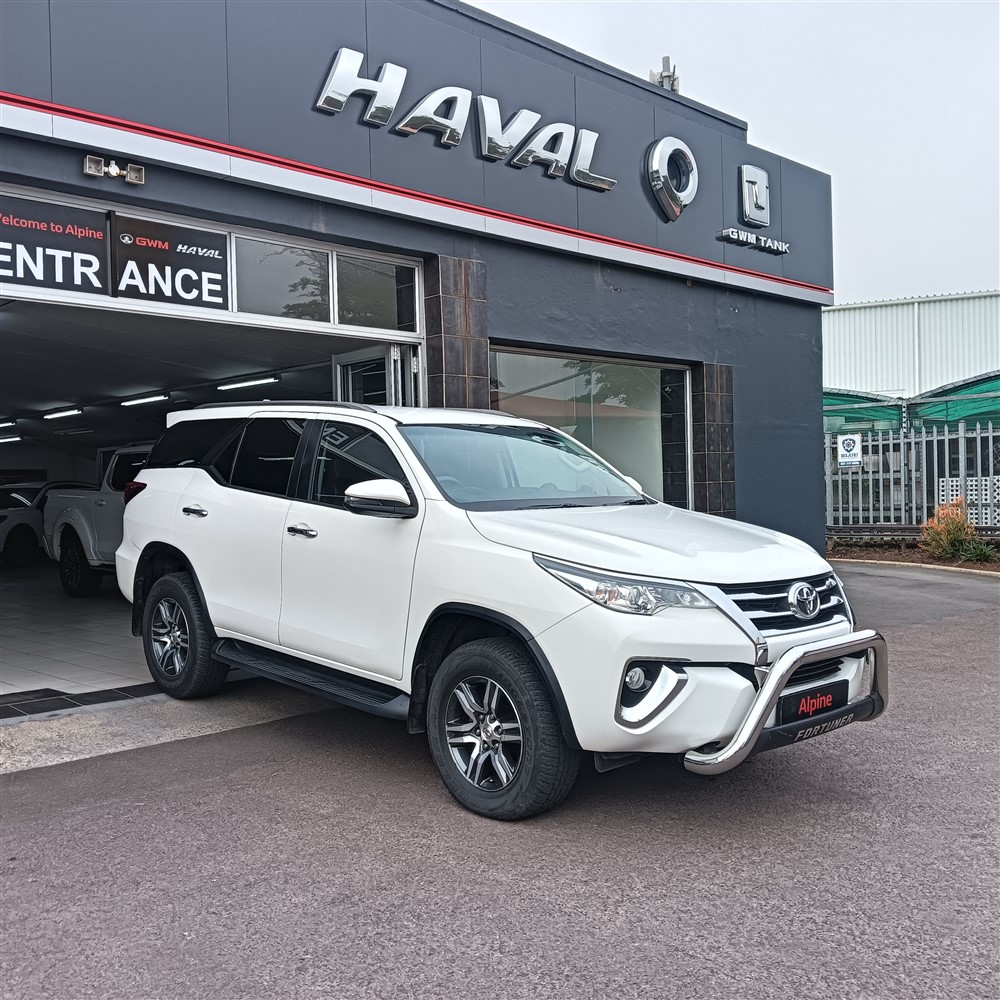 2018 Toyota Fortuner  for sale - 316125/1