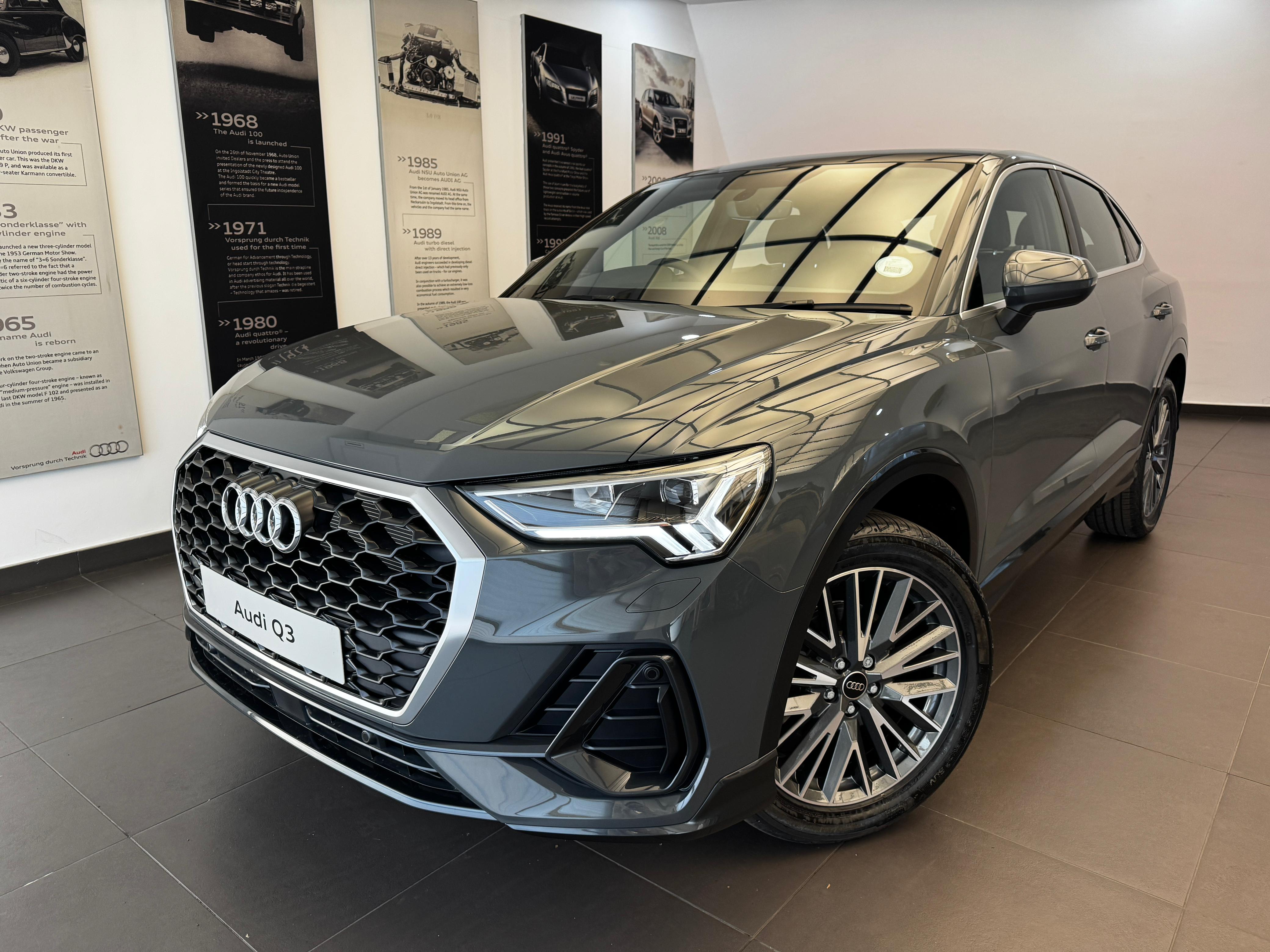 Audi Q3 Sportback (35 TFSi) S-Tronic