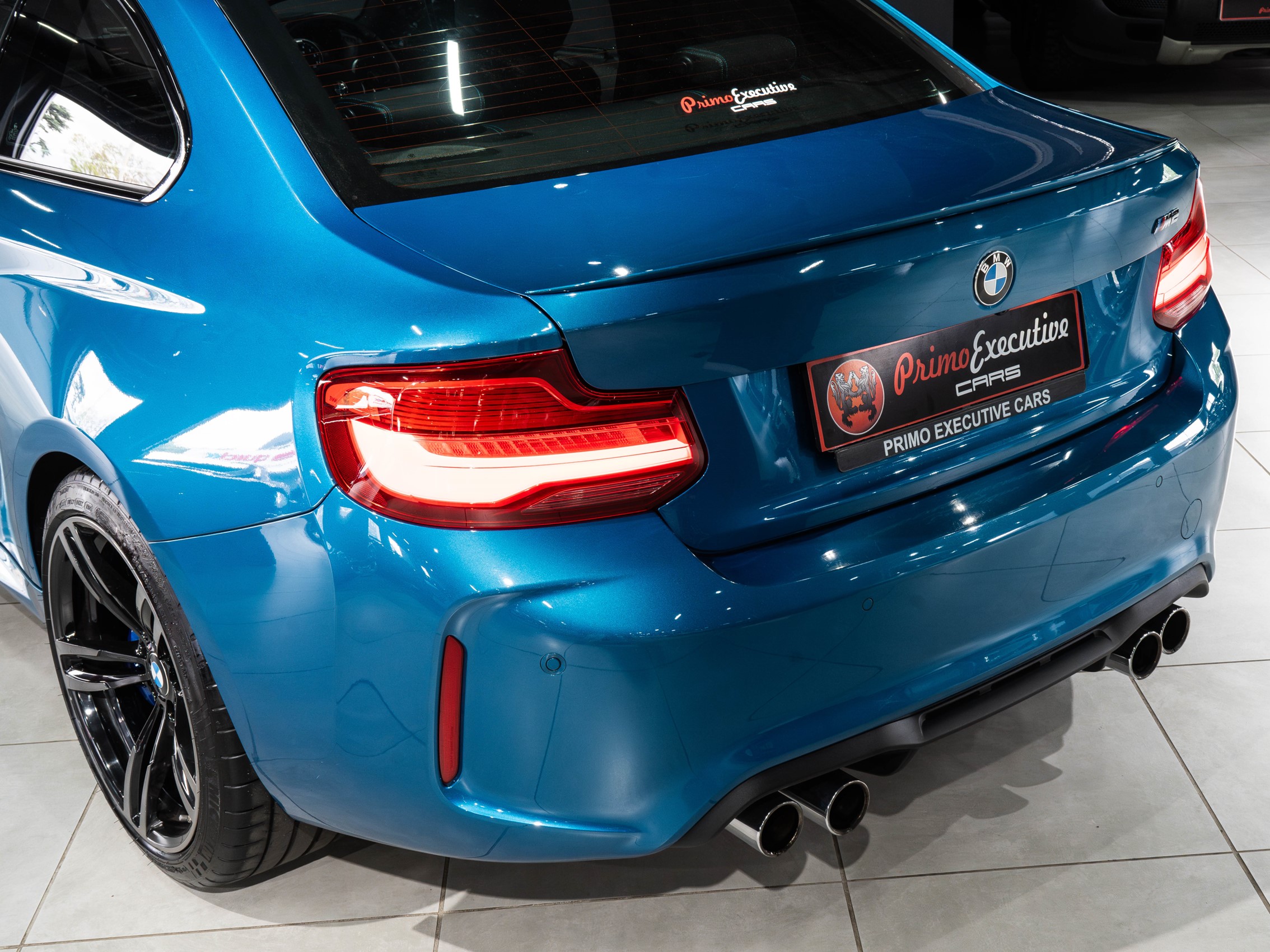 Automatic BMW M2 2018 for sale