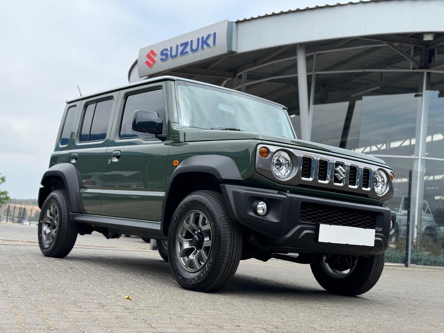 Suzuki Jimny 1.5 GLX Auto 5 Doors