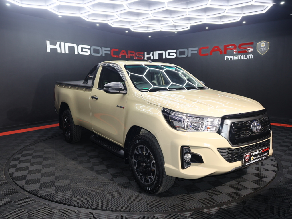 Toyota Hilux 2.4 GD-6 RB Raider Single Cab