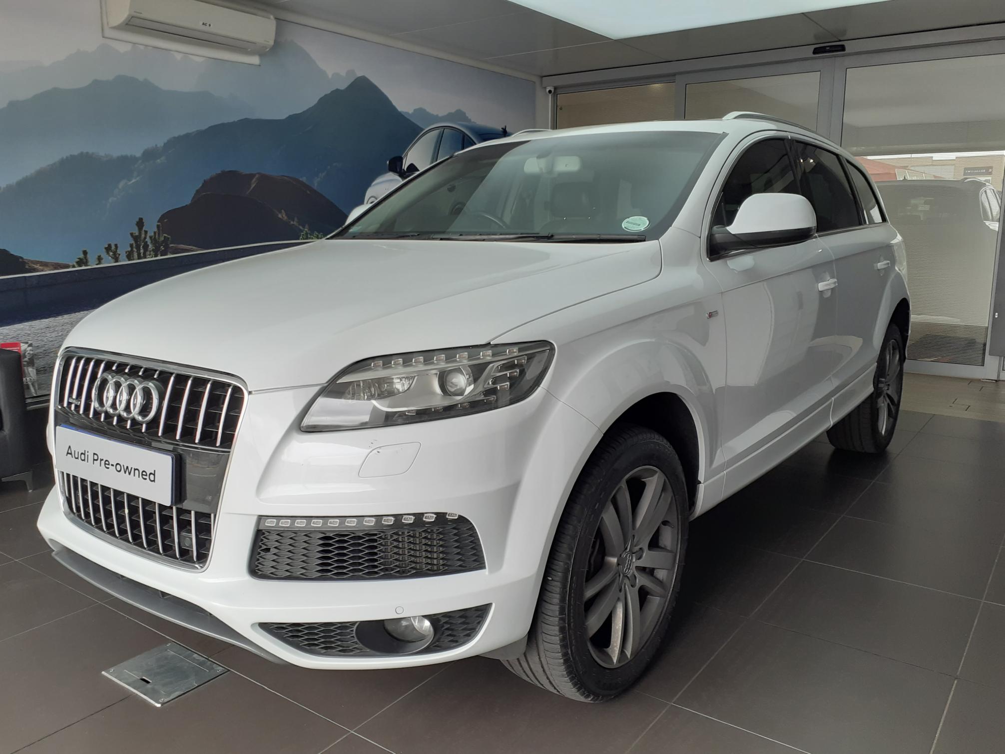 2013 Audi Q7  for sale - 489POA020018