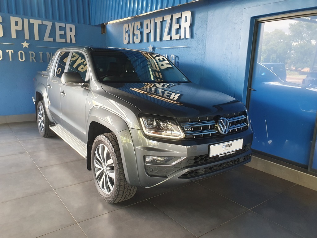 2022 Volkswagen Light Commercial Amarok Double Cab  for sale - WON12666