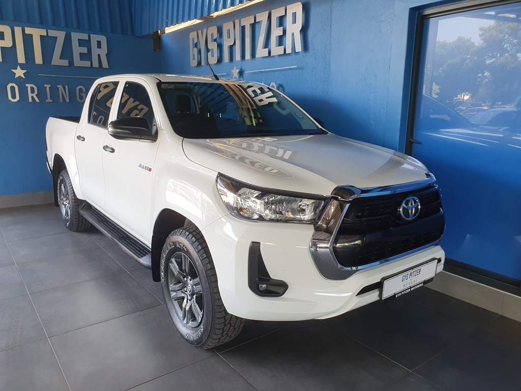 2022 Toyota Hilux Double Cab  for sale - WON12674