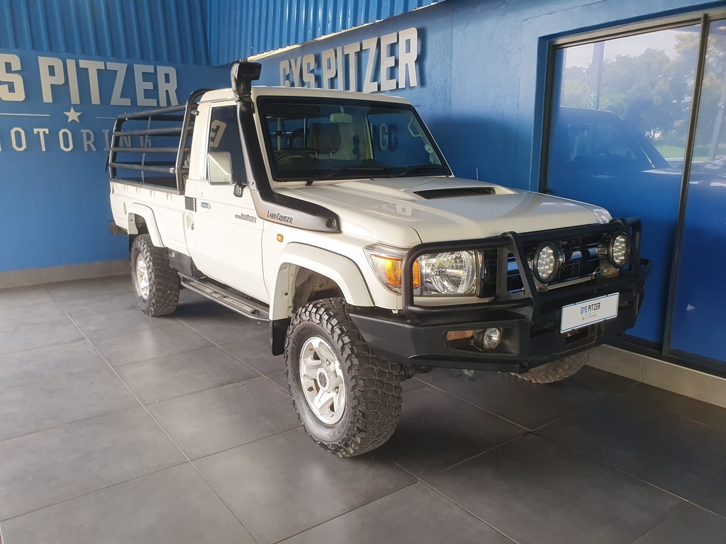 2018 Toyota Land Cruiser 79  for sale - WON12684