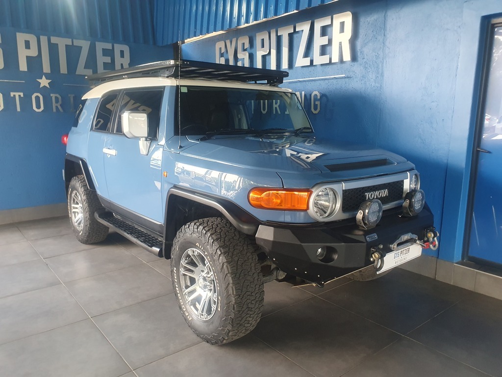 2014 Toyota FJ Cruiser  for sale - WON12691