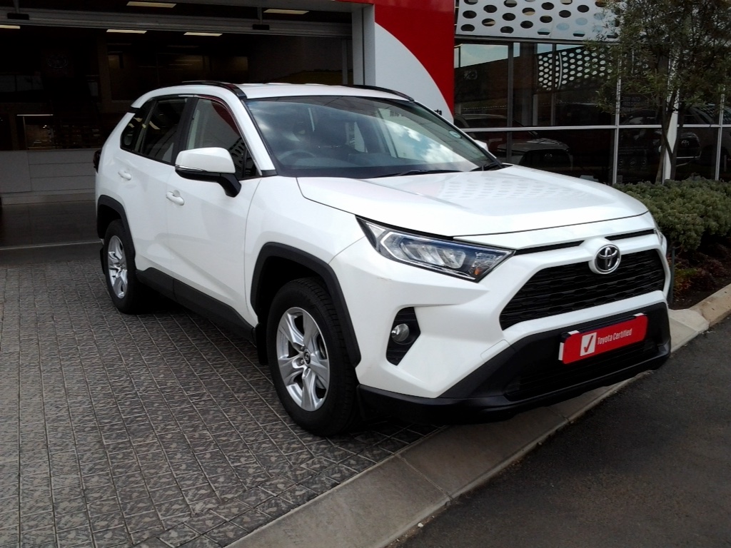 Toyota Rav4 2.0 GX CVT (Mark IV) 