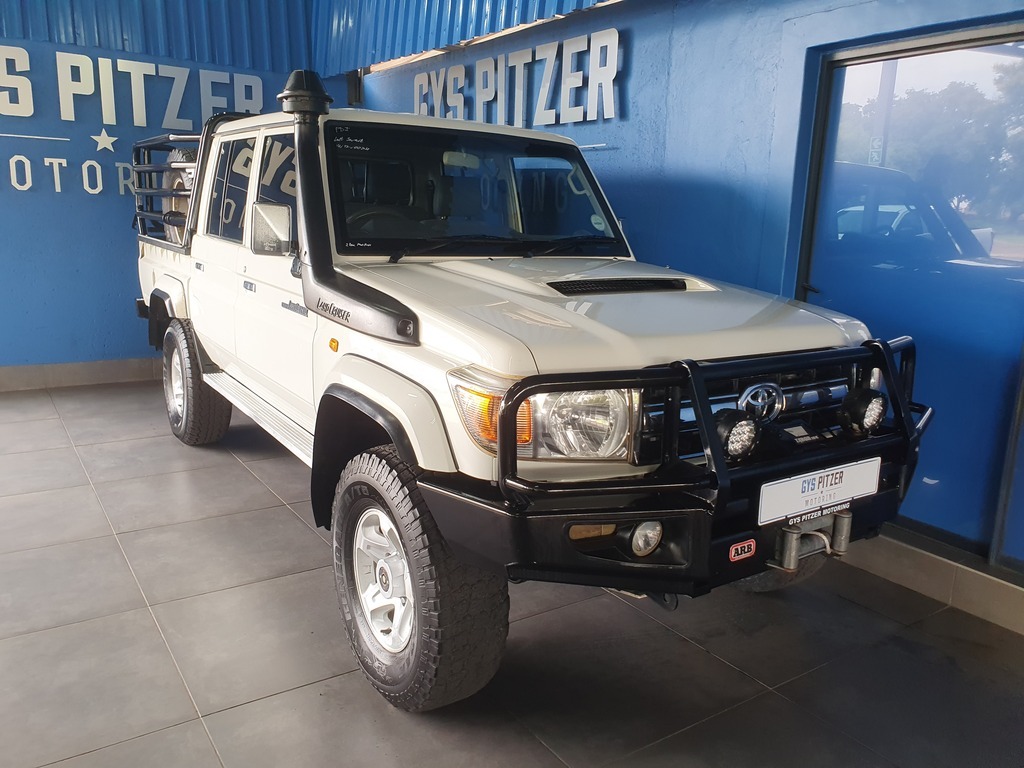 2017 Toyota Land Cruiser 79  for sale - WON12757