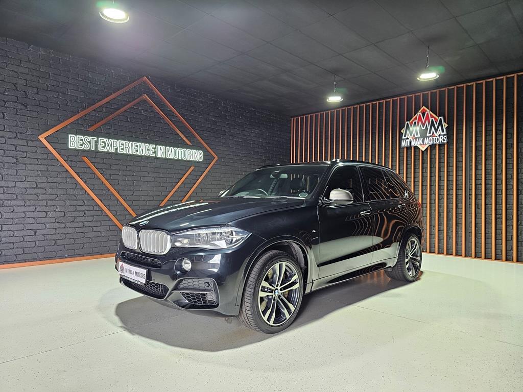 BMW X5 (F15) M50d