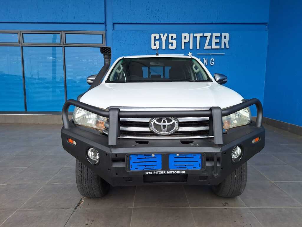 Toyota Hilux Double Cab 2016 for sale in Gauteng