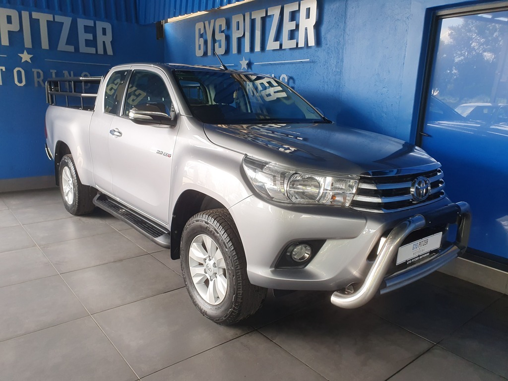 2017 Toyota Hilux Xtra Cab  for sale - WON12799